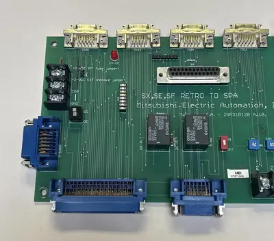 Used MITSUBISHI 2N831B120 Circuit Boards | Surplus Asset Holdings #1205893