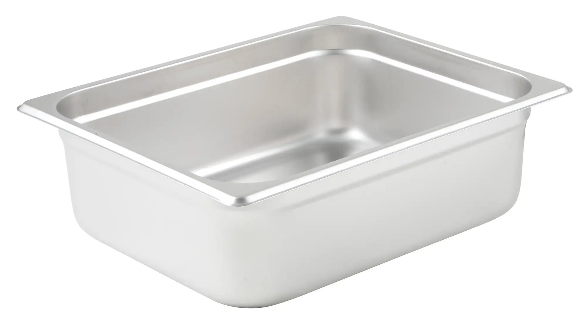 Anti-jam Steam Pan, Half-size, 4", 24 Ga S/S (6 Each)