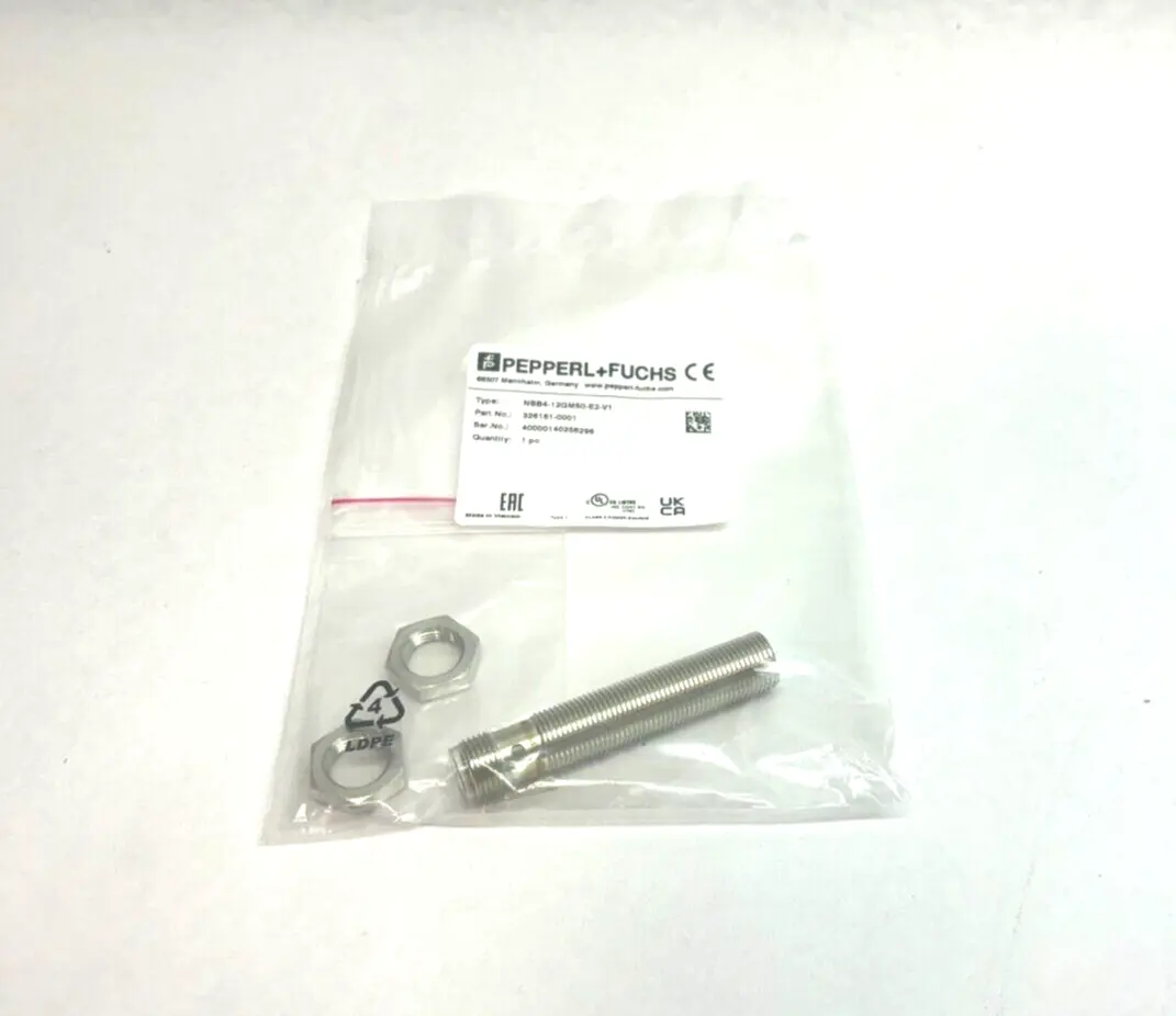NEW PEPPERL + FUCHS INDUCTIVE SENSOR