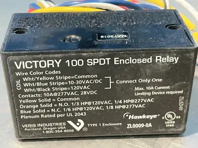 Used VICTORY ZL00090A Relays & Switches Ohio US | HGR 24 #1276913