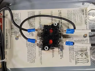 USED SQUARE D CHU362AWK