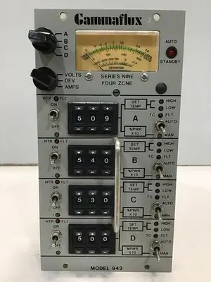 USED GAMMAFLUX 943