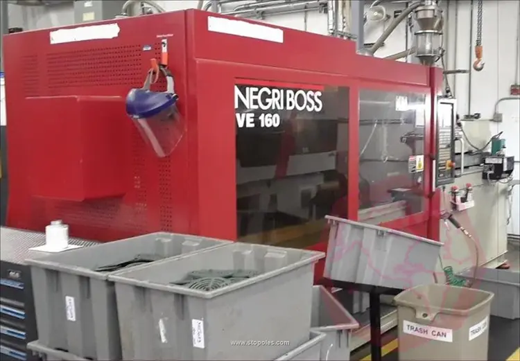 Used 2007 NEGRI BOSSI VE160 Injection Molding Machines | Stopol Equipment Sales LLC #1133681