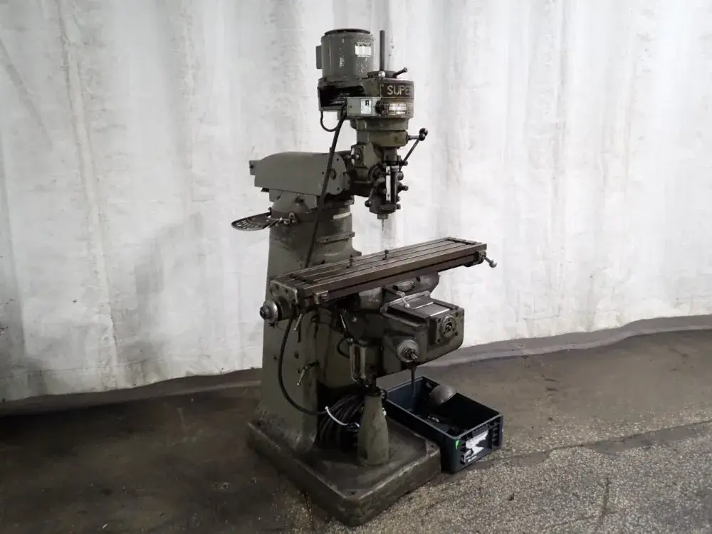 Used 1981 YEONG CHIN MACHINERY YCM Vertical Mills Ohio US | HGR 24 #1020201