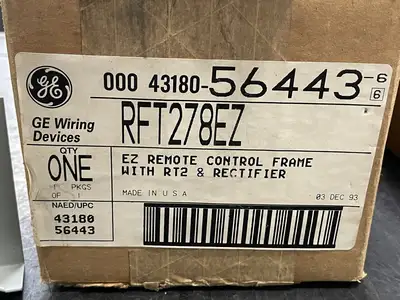 NEW GENERAL ELECTRIC RFT278EZ