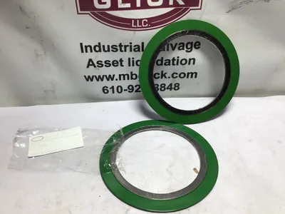 Lot of (2) Lamons 5″ 300 # 316L FG ASME B1620 Spiral Wound Gasket
