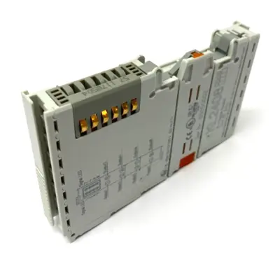 USED BECKHOFF DIGITAL OUTPUT TERMINAL 8-CHANNEL 24VDC 0.5A