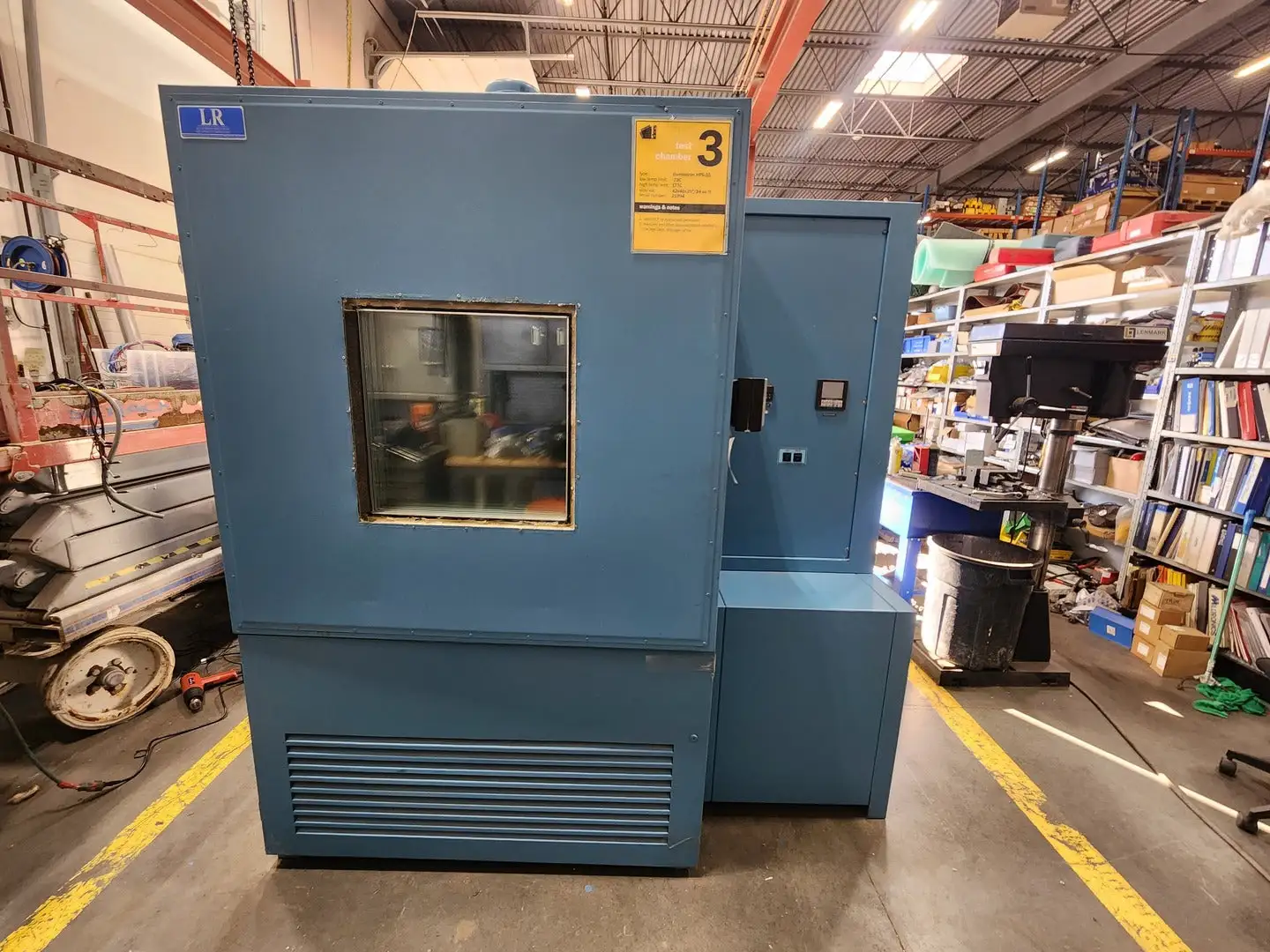 USED 1993 THERMOTRON HPS-35