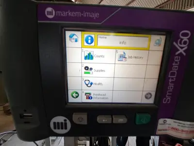 USED 2014 MARKEM-IMAJE SMARTDATE X60