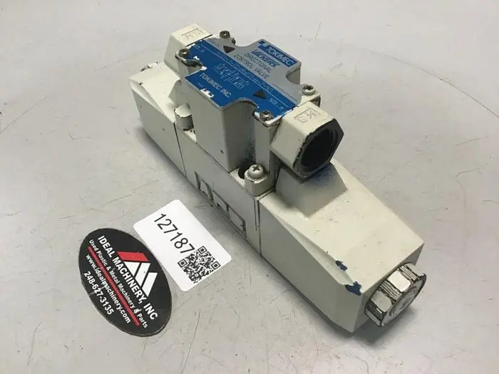 Used VICKERS DG4V37CMP7H750 Valves/Fittings Michigan US | Ideal Machinery #945865
