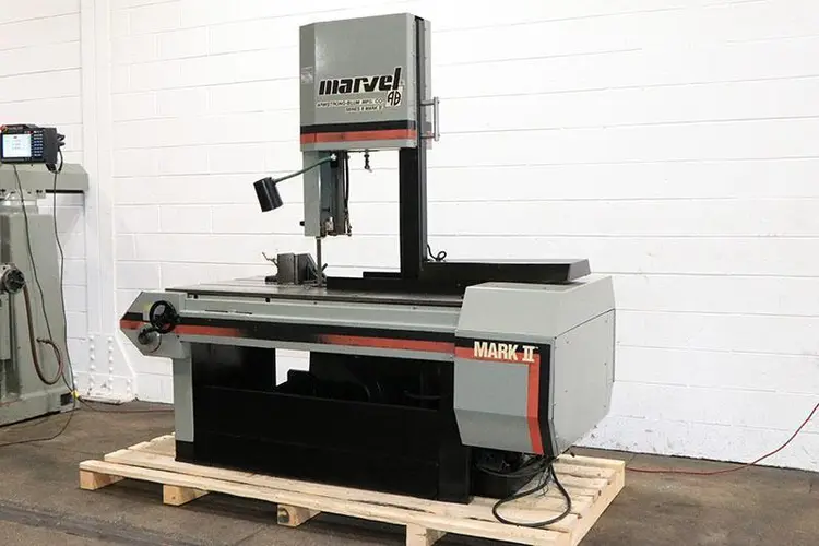 Used 1998 MARVEL SERIES 8 MARK II Vertical Band Saws Illinois US | BLUMBERG MACHINERY COMPANY #396390