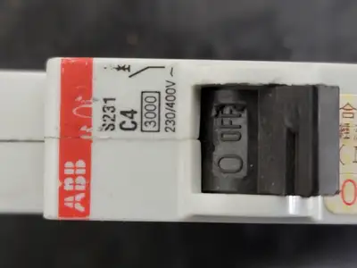 USED ABB S231 C4