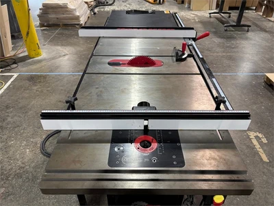 Used SAWSTOP ICS73230 Woodworking Table Saws Texas US | MachineryMax #1488276
