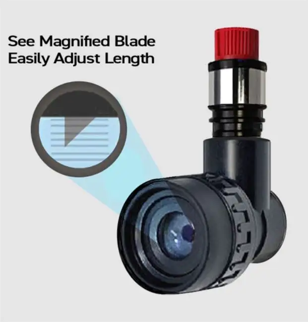Used _UNKNOWN_ GRAPHTEC Blade Loupe for PHP33/PHP35 (PM-CT-001) Test Equipment - Other Oklahoma US | Wide Image Solutions #1531574