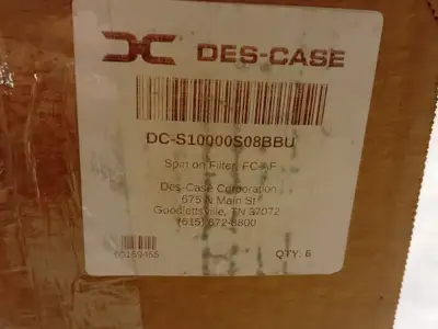 NEW DES-CASE FC-AF