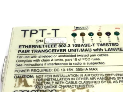 USED CABLETRON SYSTEMS TPT-T