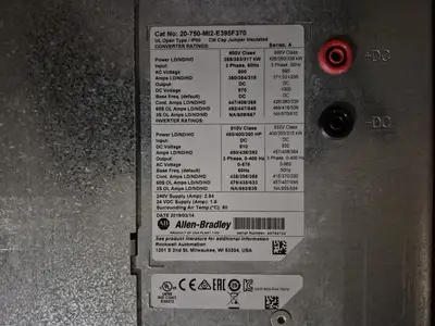 USED 2019 ALLEN-BRADLEY 20-750-MI2-E395F370