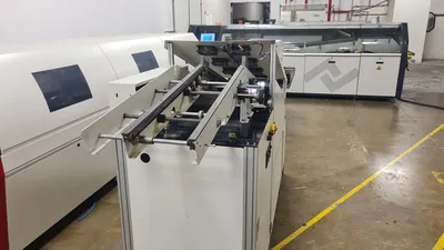 2012 ILJIN AOC-300Y WAVE EXIT/OUTFEED CONVEYOR Fluxer | Tekmart International Inc. (4)