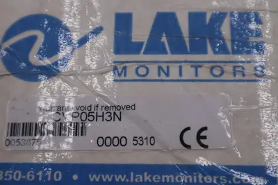 NEW LAKE MONITORS CVP05H3N CLEAR VIEW VALUE FLOW METER - STOCK 1798CC