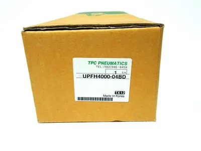 NEW TPC PNEUMATICS UPFH4000-04BD FILTER REGULATOR UPFH400004BD