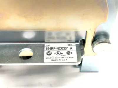 Used Allen Bradley 194R-NC030P3, 194RF-NC030* Relays & Switches Michigan US | Maverick Industrial Sales #1419187
