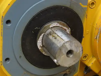Nord SK 7382 AZ-GKS 250F Clincher Screw Conveyor Gear Drive 59.5:1 Reducer