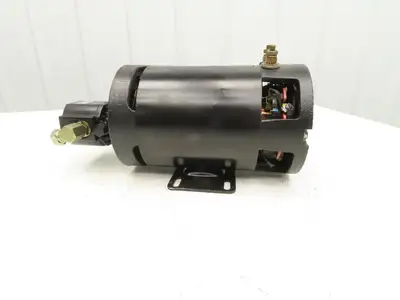 Manville Electric Motor D562292X8757 REB Hydraulic Pump & Motor 36VDC PLRDD100