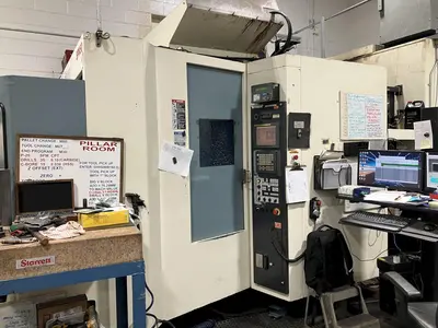 2001 NIIGATA SPN-50 Machining Centers, Horizontal | Star Equipment Co., Inc. (8)