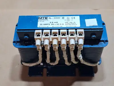 Used MTE RL-03502 Transformers British Columbia CA | Lenmark #1426938