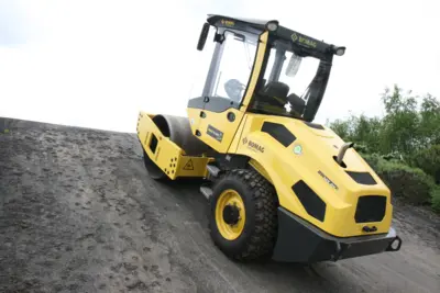 BOMAG BW 145 DH-5 PL Single Drum Rollers | Mid South Machinery (6)
