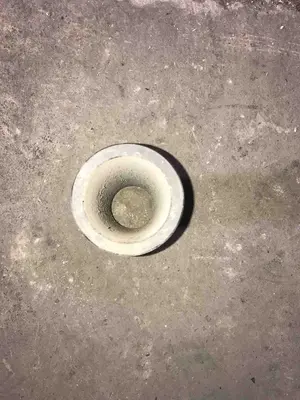 50mm Dia QVF Pipe Section; PS 2/200
