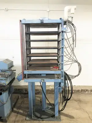 USED 1988 TMP TMP 3030-200 LAMINATING PRESS