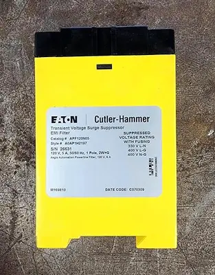 USED CUTLER-HAMMER APF120N05