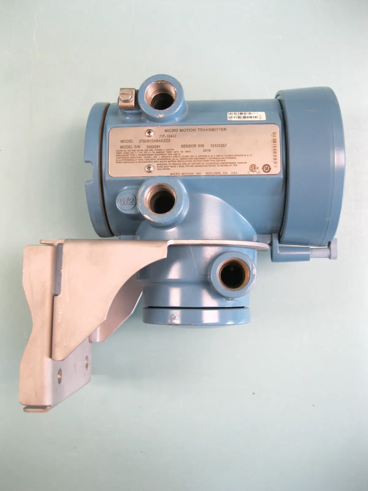 Used Micro Motion 2700 R12 AB AEZCZ Sensors New Hampshire US | Bitter End Trading #1452782