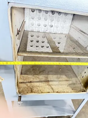 30" X 30" INDUSTRIAL OVEN W/ HONEYWELL CONTROL. STOCK # 0235925.
