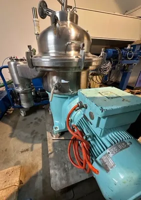 Westfalia SA 20-06-576 ATEX clarifier centrifuge, 316SS.