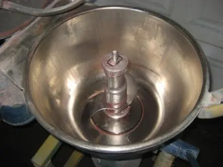 USED Hobart VCM-25.  SERIAL NUMBER 67-6201.
