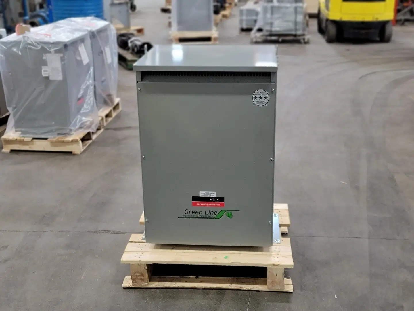 NEW REX POWER MAGNETICS BA75J-M/Z3