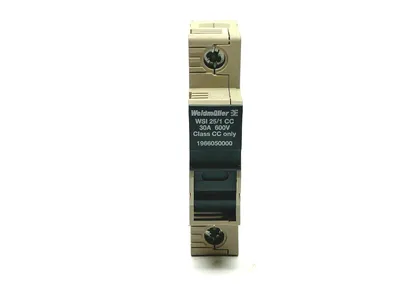 WSI 25/1 | Weidmuller  Fuse Terminal Screw Connection - Used