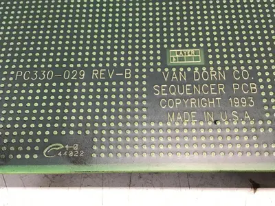 USED VAN DORN PC330-029 330-029