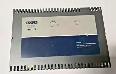 EMERSON SOLA HD SFL-24-24-100 SFL2424100 POWER SUPPLY