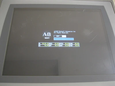 USED Allen-Bradley 2711P-T10C21D8S