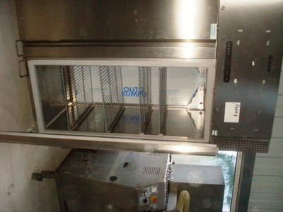 1200L Gram S/S upright freezer F1270 RSH