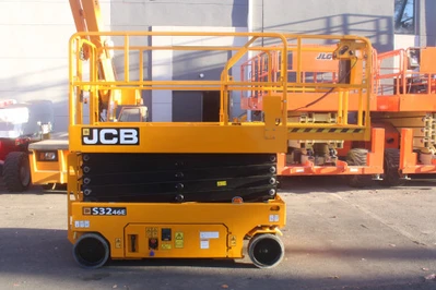 Used 2022 JCB S3246E Scissor Lifters Pennsylvania US | National Lift Equipment #1381181