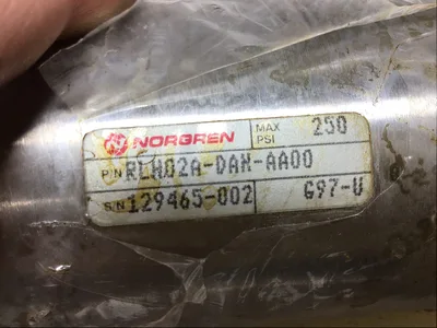 Norgren RLH02A-DAN-AA00 Pneumatic Cylinder 250 Max PSI