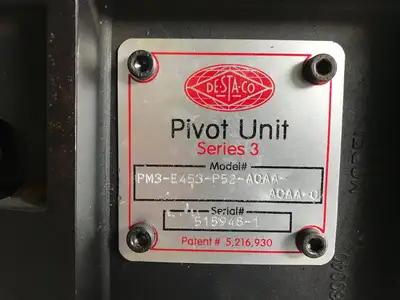 Used DESTACO PNEUMATIC ROBOT CLAMP, AIR CLAMP, ROBOTIC Clamps | Maverick Industrial Sales #1119893