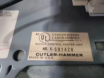 MCC Unit 10 hp, Nema 1