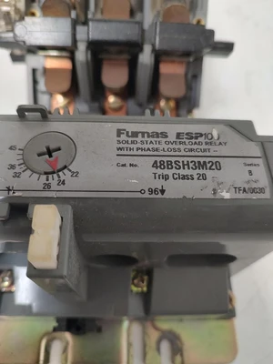Used Furnas 48BSH3M20 Relays & Switches Kentucky US | Edwards Industrial Repair #1314083