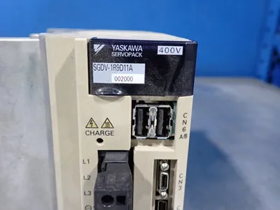 New | in-Stock YASKAWA ELECTRIC SGDV1R9D11A002000 Servo Drives Ohio US | HGR 24 #797586