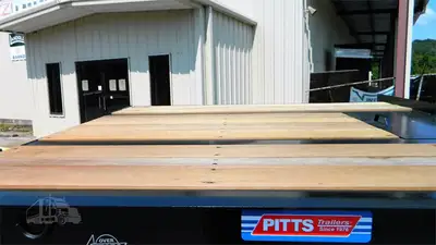 New | in-Stock 2027 PITTS LB35-33CS Lowboy Trailers Tennessee US | LMI Tennessee LLC #1504939